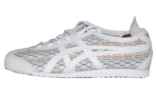 Onitsuka Tiger MEXICO 66 Casual Shoes Women's Low Top White/Gray