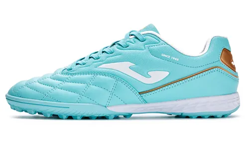 Joma Liga T1 Tf Turf Artificial Turf Slip Resistant Abrasion Resistant Soccer Shoes Men's Light Blue