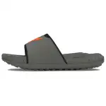 Under Armour Project Rock 3 Comfortable Slide Slippers Unisex Black Gray