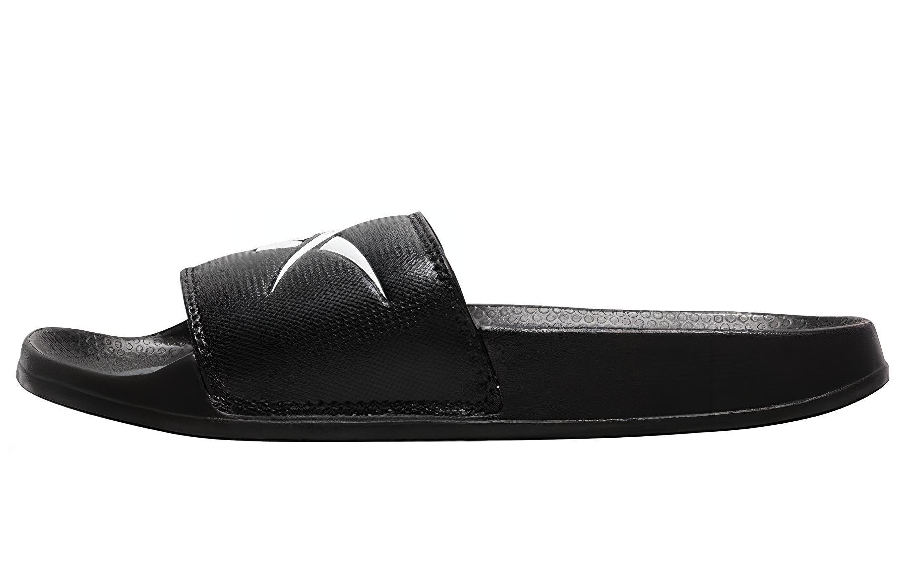 Шлепанцы Reebok Classic Slide (темно-черные)