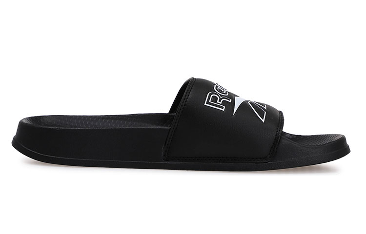 Шлепанцы Reebok Classic Slide (черные) — Чёрный — фото 2