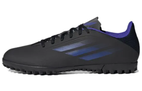 Adidas X Speedflow.4 Turf Core Black Sonic Ink