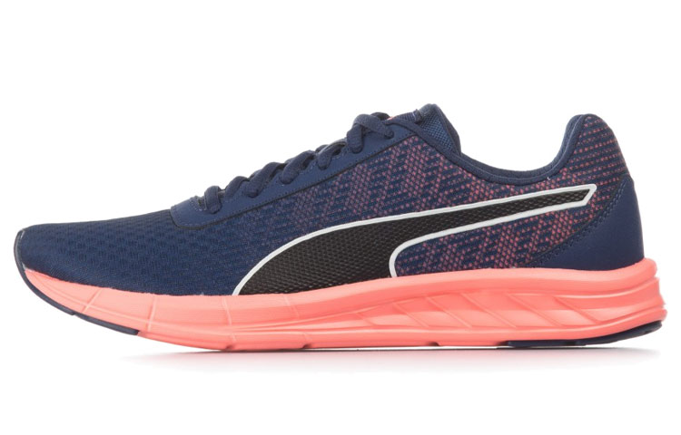 PUMA Comet Casual Shoes Women's Low Top Blue/Pink