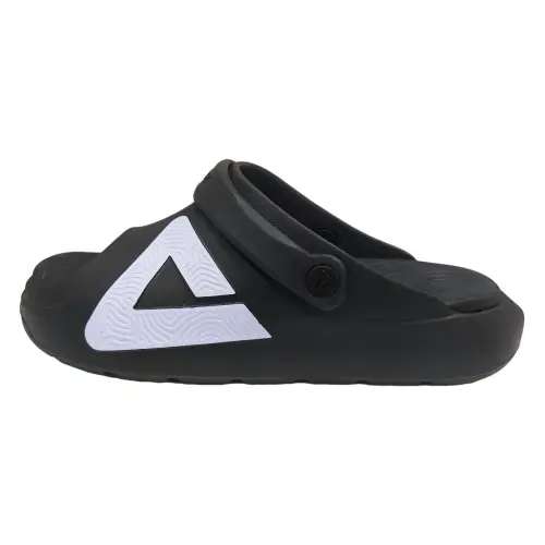 Peak's state-of-the-art two-wear commuting and recovery EVA totem graffiti anti-slip, anti-odor and anti-wear slippers for men
