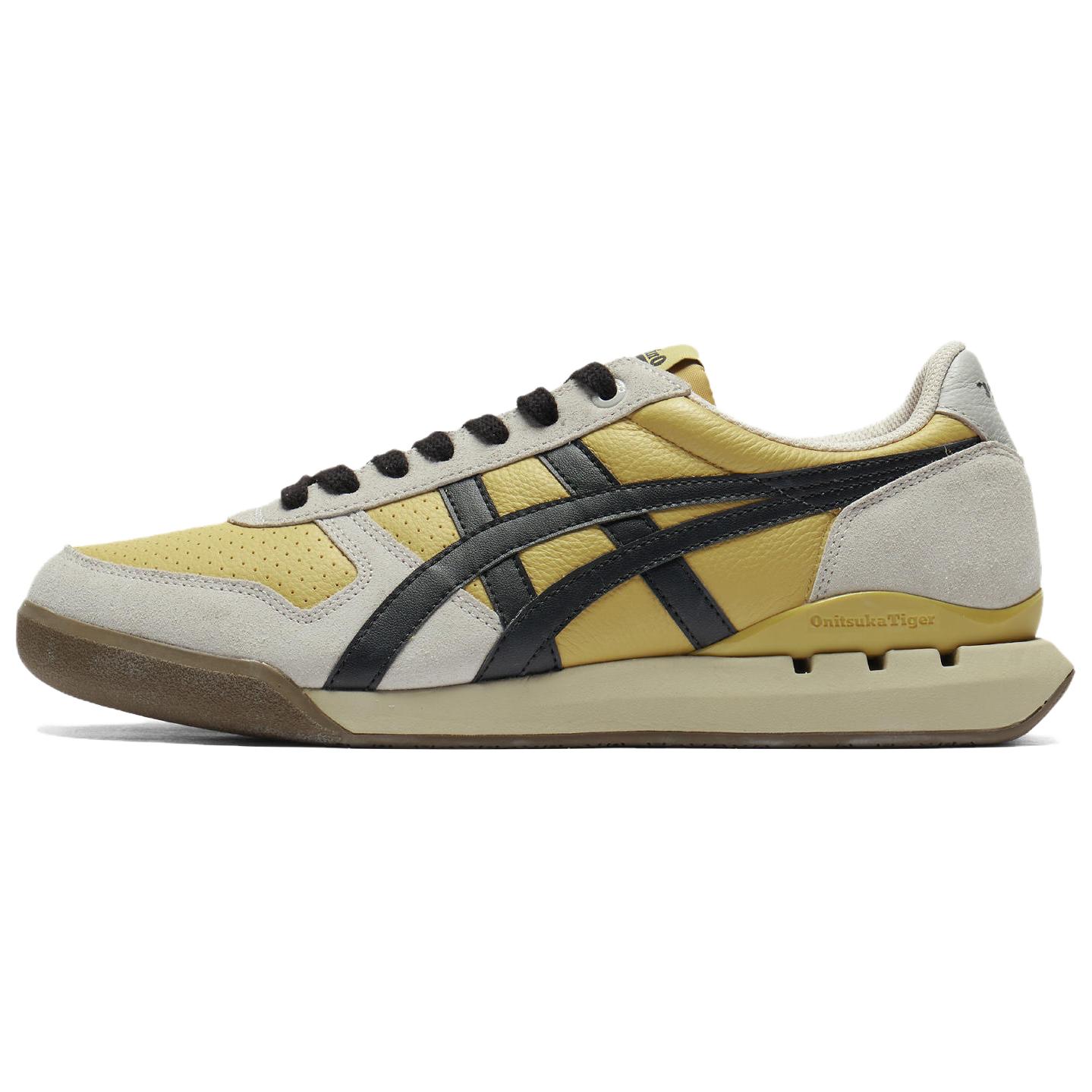 Кеды Onitsuka Tiger Ultimate 81 EX (желтые)