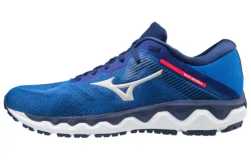 Mizuno Horizon 4 Slip Resistant Abrasion Resistant Low top Casual Shoes Men's Blue