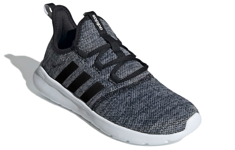 Женские кеды adidas (черно-серые) — фото 3