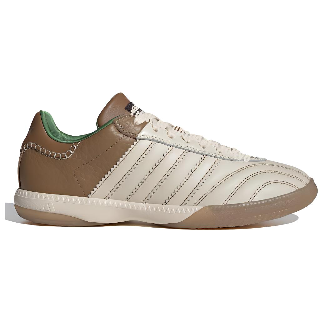 Samba Wales Bonner x Samba Adidas Originals Millennium ‘Nappa Pack — Wonder White Brown’