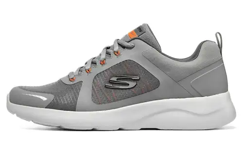 Skechers Dynamight 2.0 Fabric Low top Casual Shoes Men's Gray White