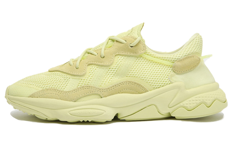 Кроссовки adidas originals Ozweego (желтые)