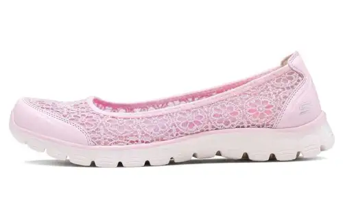 Skechers Ez Flex 3.0 Fabric Breathable And Lightweight Low top Casual Shoes Women's Light Pink