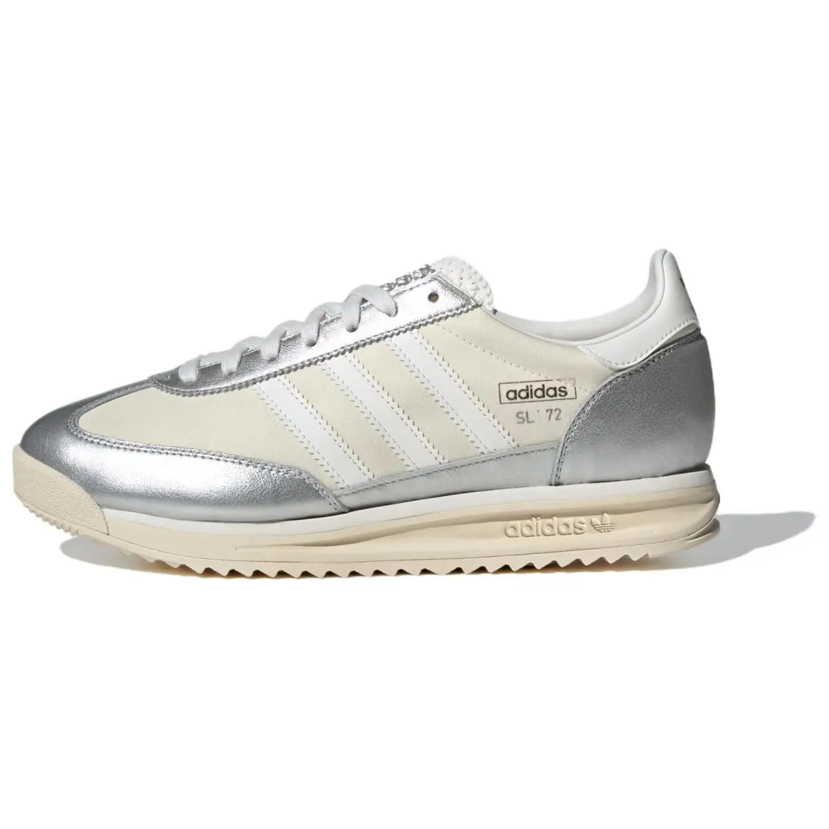 Adidas Sl 72 Rs Silver Metallic Cloud White