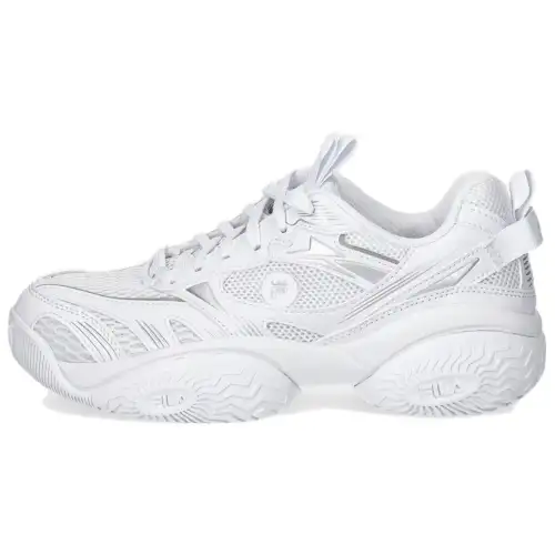 FILA Abrasion Resistant Low top Casual Shoes Women's White