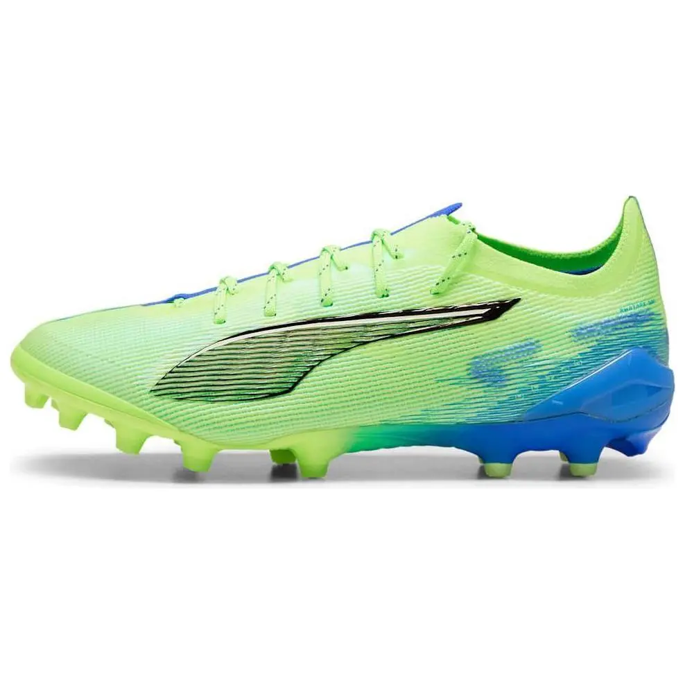 PUMA ULTRA 5 ULTIMATE AG Artificial Ground Artificial Turf Abrasion Resistant Soccer Shoes Men's Green