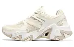 Skechers Stamina V3 Street Artificial Leather Comfortable Low top Casual Shoes Women's White Green