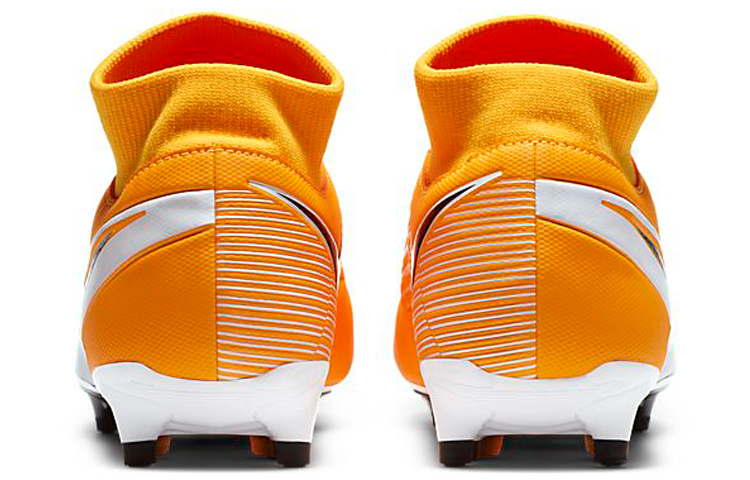 Футбольные бутсы Nike Mercurial Superfly 7 13 Academy MG (желтыйбелыйчерный) — Жёлтыйбелыйчёрный — фото 5