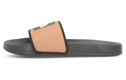 THE NORTH FACE Base Camp Slide 3 Comfortable Round Toe Slip Resistant Antibacterial Casual Men's Black Brown