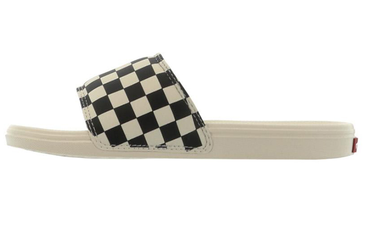 La Costa Wmns Vans Slide-On 'Checkerboard - Marshmallow' Women's