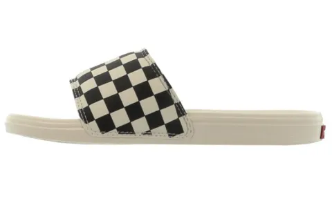 La Costa Wmns Vans Slide-On 'Checkerboard - Marshmallow' Women's