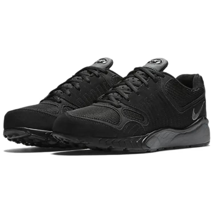 Мужские кроссовки Nike Zoom Talaria (черные) — Чёрный — фото 2