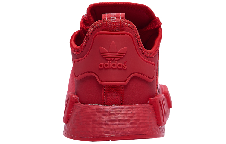 Кроссовки adidas Originals NMD_R1 (красные) — Красный — фото 3