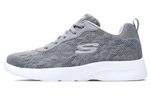 Skechers Dynamight 2.0 Fabric Low top Casual Shoes Women's Gray