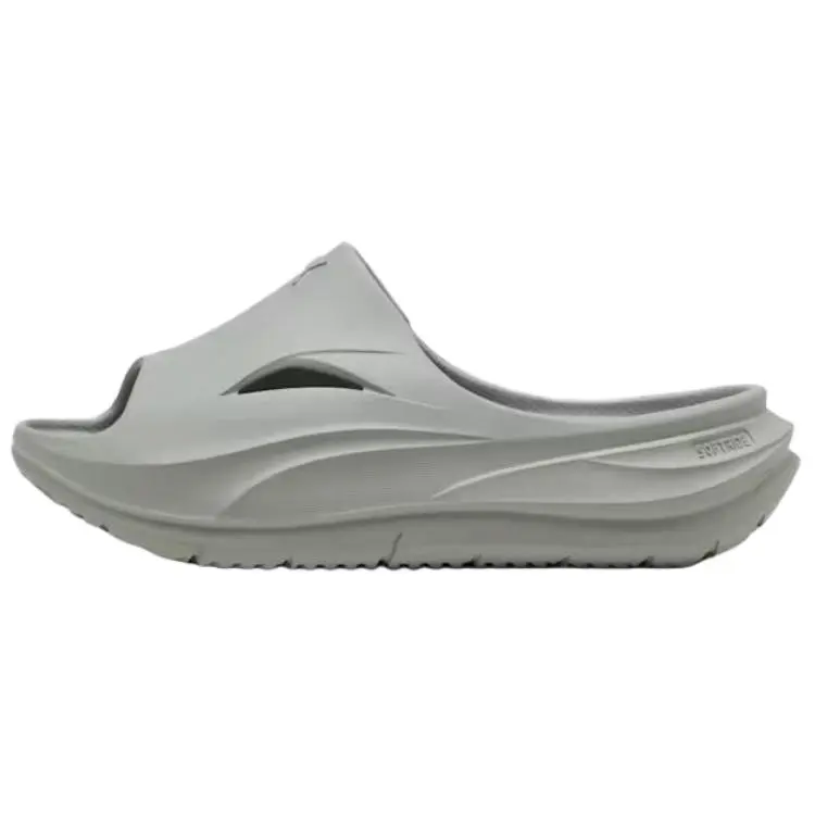 PUMA Softride ZeroG Abrasion Resistant Slide Slippers Unisex Gray