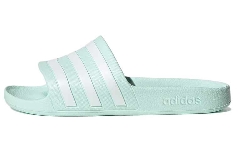 Adidas Adilette Slide Slippers Women's Light Blue