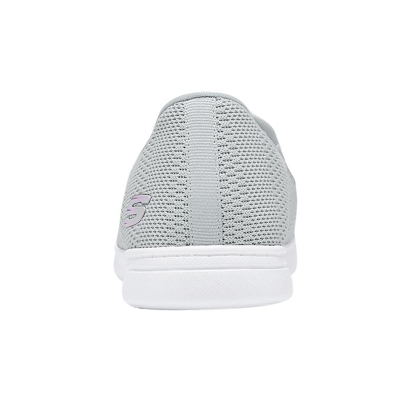 Skechers SPORT ACTIVE Mesh Abrasion Resistant Low top Casual Shoes Women’s Light Gray