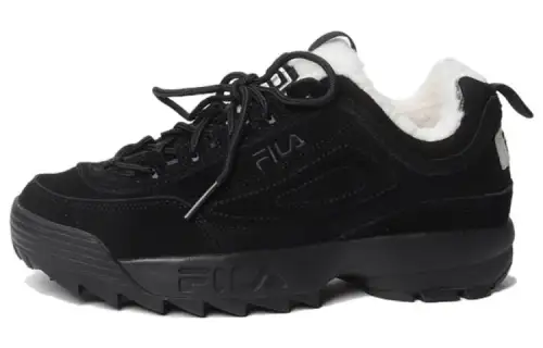 FILA Disruptor 2 Low top Casual Shoes Unisex Black