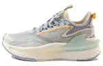 Li Ning Exceed 6 Abrasion Resistant Breathable Abrasion Resistant Breathable Low top Casual Shoes Women's White Purple