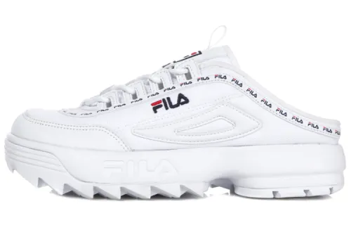 FILA Platform Shoes White Women's