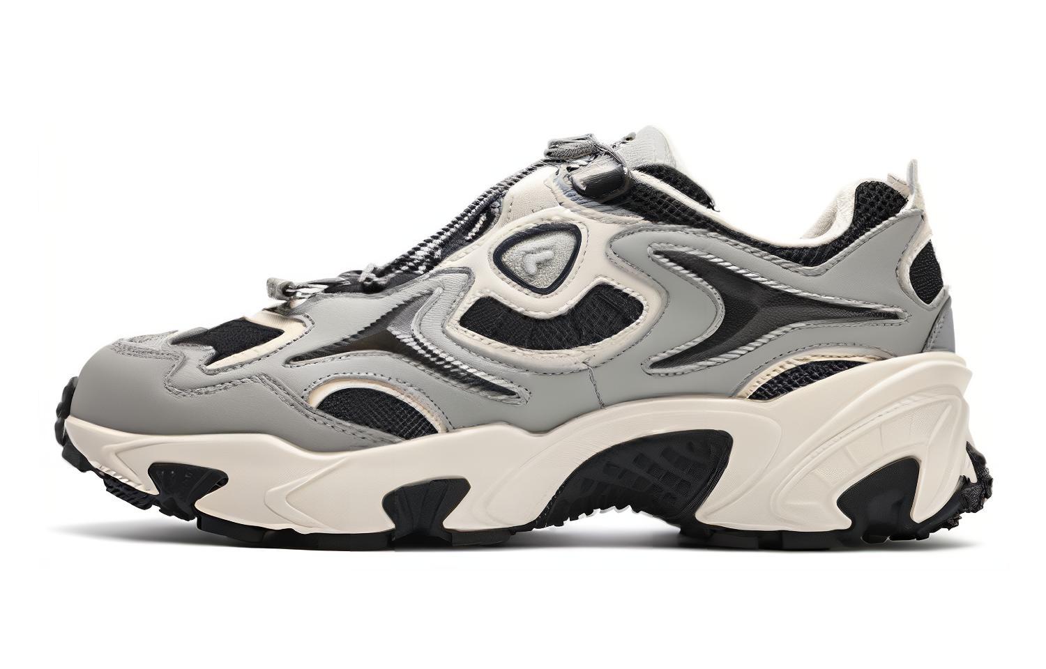 Мужские кроссовки Fila FILA FUSION Ancerus Plus (черно-серые)