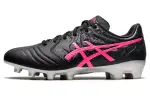 Asics Ultrezza FG Firm Ground Artificial Turf Soccer Shoes Men's Black Pink