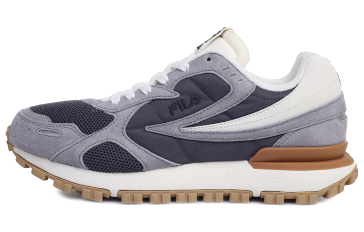 FILA Zagato Retro Running Shoes Black/Grey/Brown