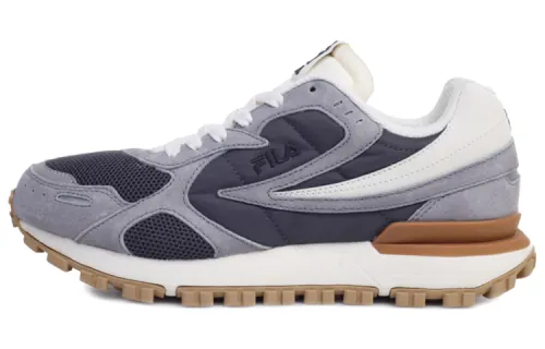 FILA Zagato Retro Running Shoes Black/Grey/Brown