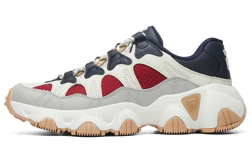 FILA Jagger Low Running Shoes White/Blue/Red