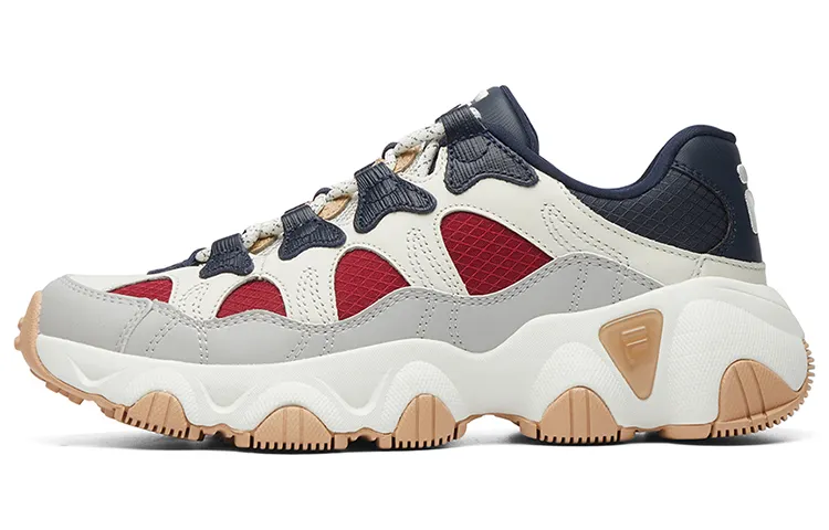 FILA Jagger Low Running Shoes White/Blue/Red