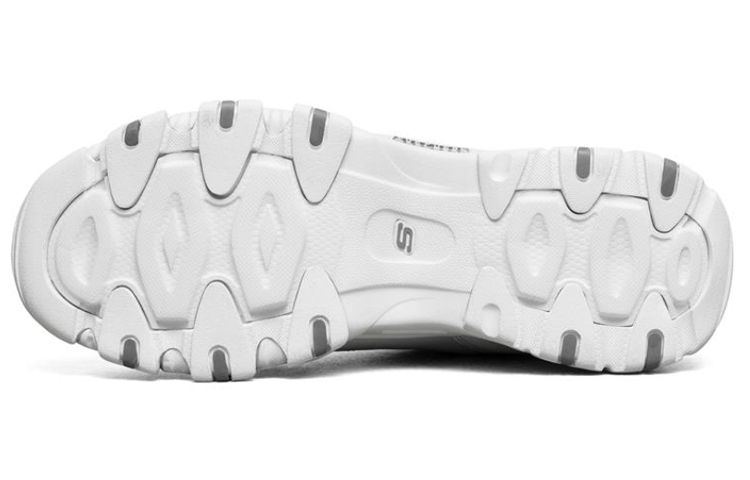 Женские кроссовки Skechers D'LITES 2.0 (белые) — Белый — фото 5