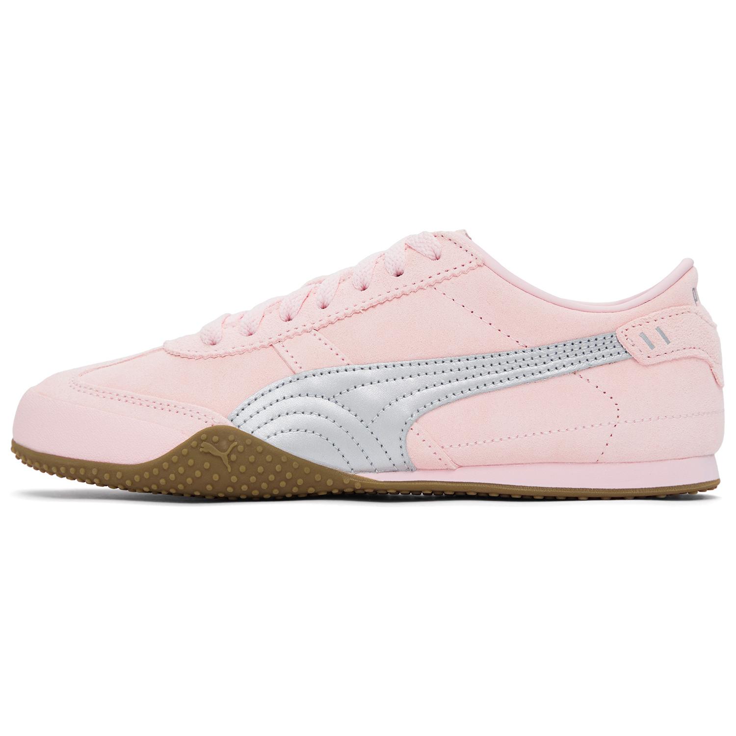 Кеды PUMA Bella UT Suede (розовые)