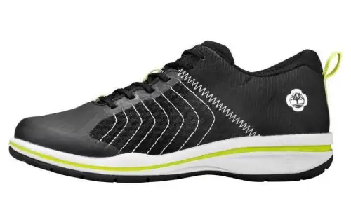 Timberland Slip Resistant Abrasion Resistant Low top Casual Shoes Women's Black