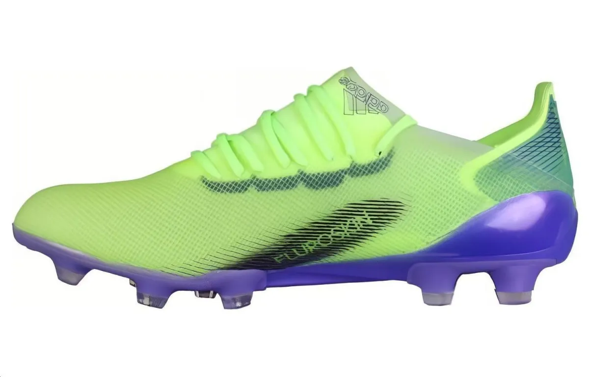 Adidas X Ghosted.1 AG Artificial Ground Soccer Shoes Men's Neon Green