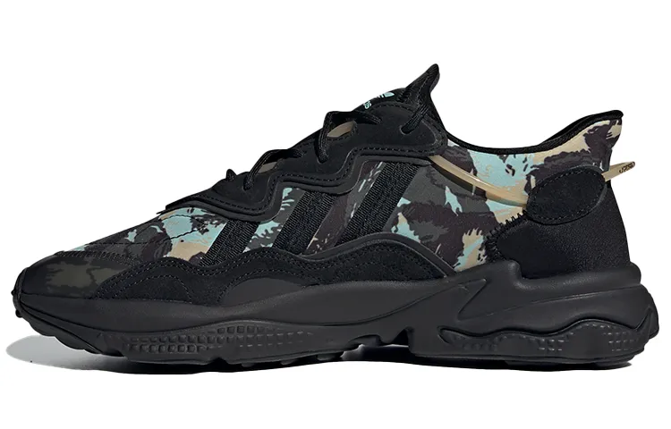Adidas Ozweego 'Black Camo'