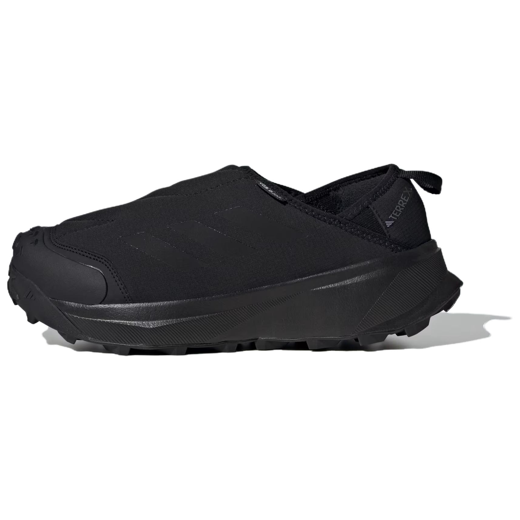 Слипоны adidas Terrex Winter (черные)