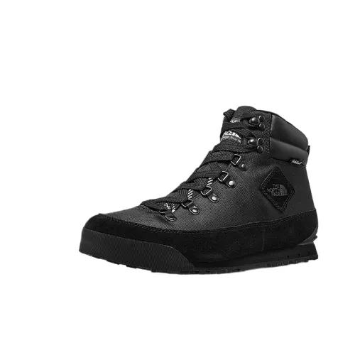 THE NORTH FACE Mid top Casual Shoes Men's Black