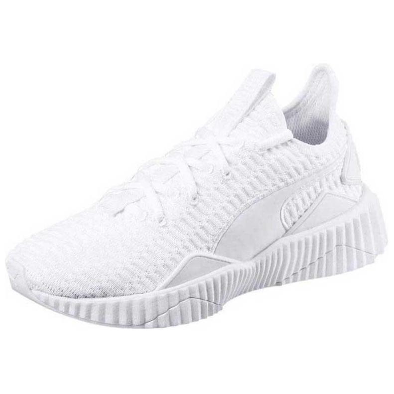 PUMA Defy Low Top Sneakers White Women's