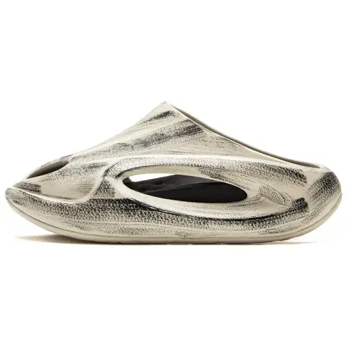 Li Ning Cloud Wander SLAY 2.0 Slip Resistant Abrasion Resistant Slide Slippers Unisex Beige