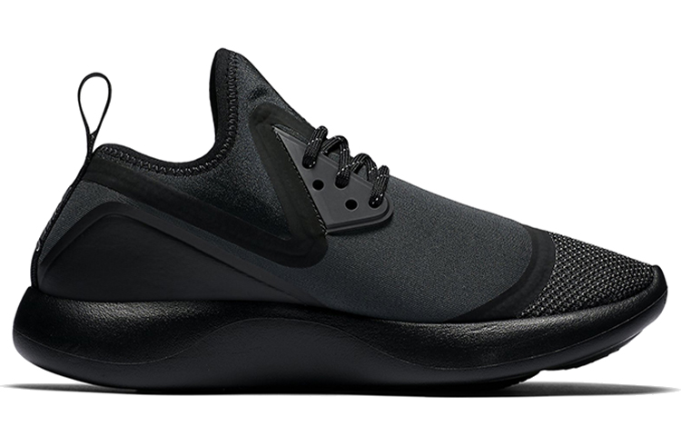 Женские кроссовки Nike LunarCharge (черные) — фото 2