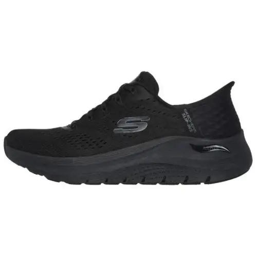 Skechers Slip Ins Low top Casual Shoes Women's Black