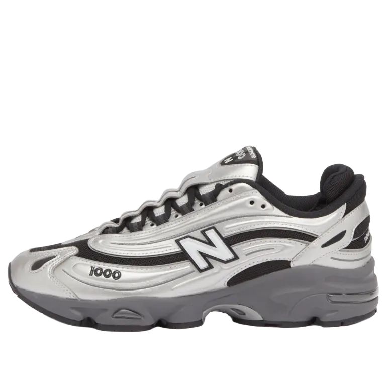 Кроссовки New Balance New Balance NB 1000 (серебристо-черные)